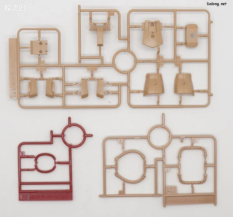 HG 高达The Origin 网络限定版 MS-06D 沙漠扎古II - 图片